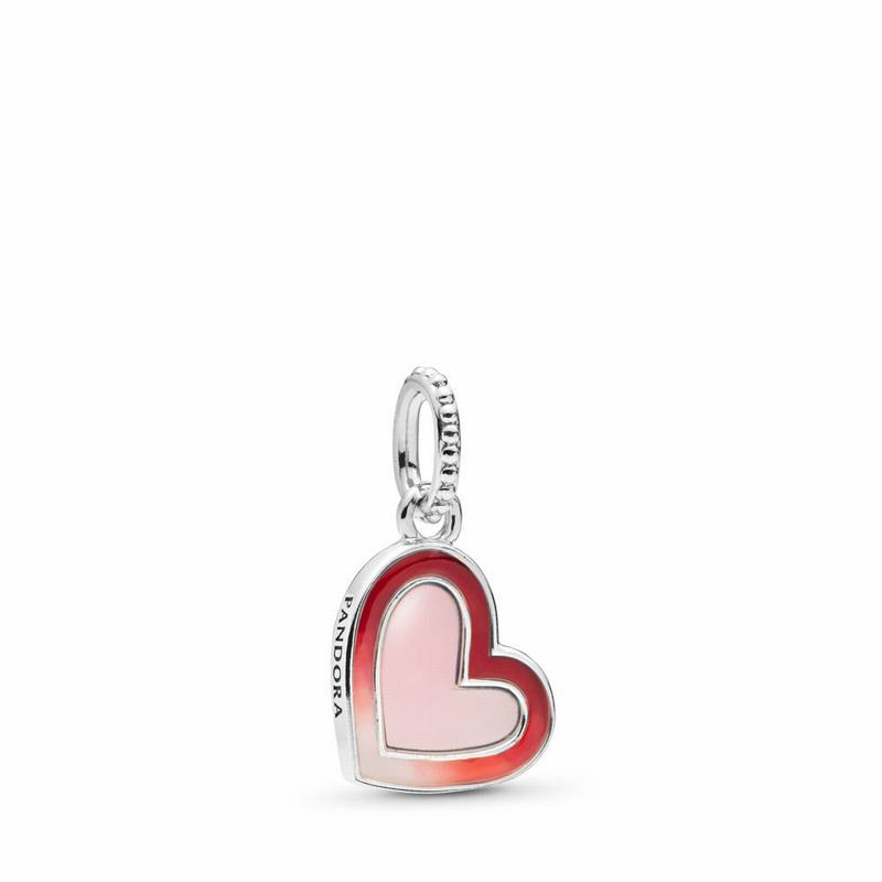 Pandora Asymmetric Heart of Love Charm NZ Sale, Sterling Silver (501937-CFU)